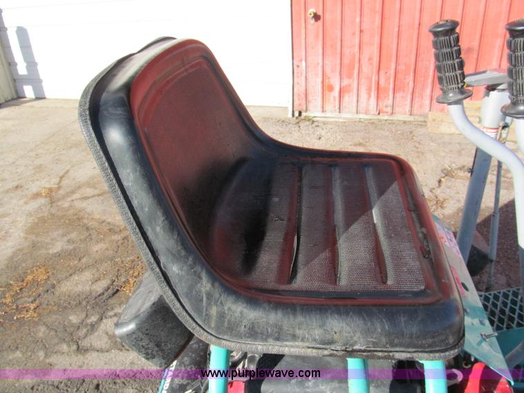 image for item E5740 2005 Multi Quip ride on power trowel