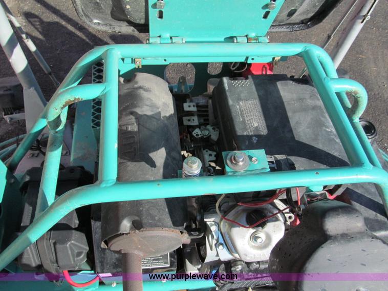 image for item E5740 2005 Multi Quip ride on power trowel