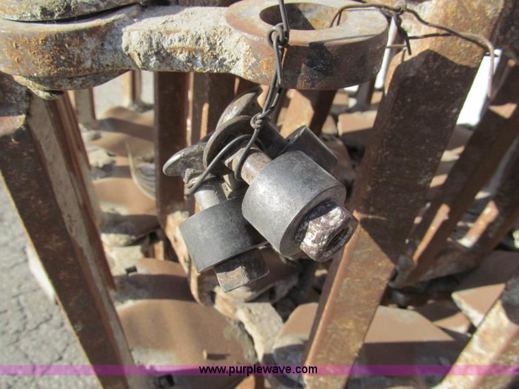 image for item E5742 Grouser steel skid steer tracks