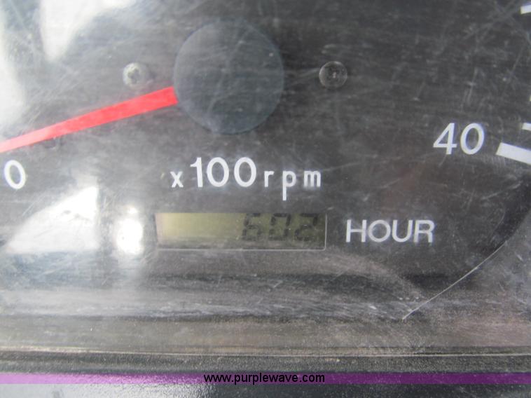 image for item E5768 2008 Bobcat CT230B tractor with loader