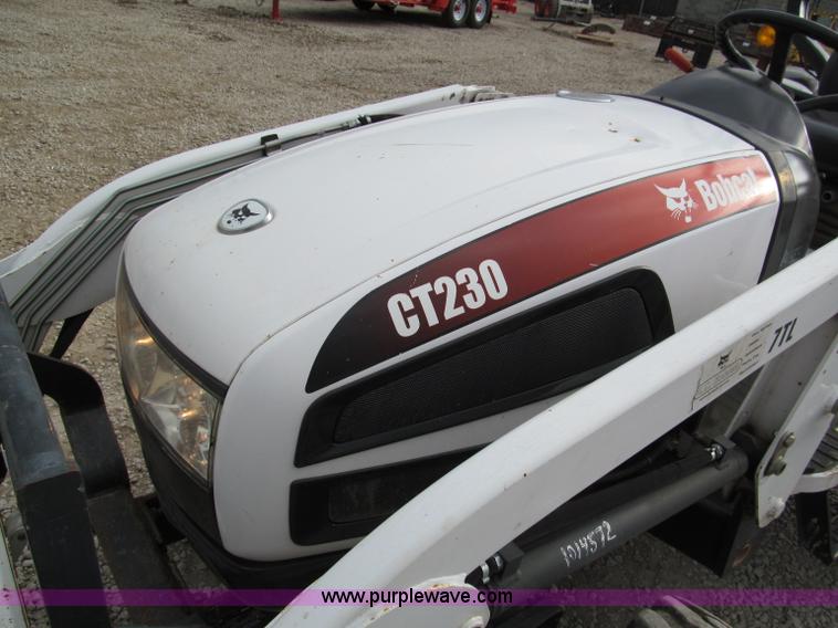 image for item E5768 2008 Bobcat CT230B tractor with loader