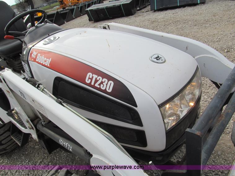 image for item E5768 2008 Bobcat CT230B tractor with loader