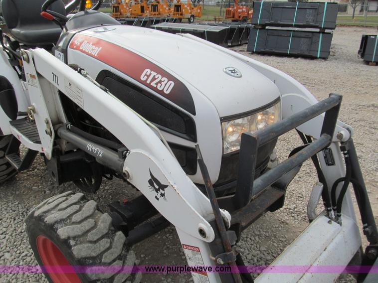 image for item E5768 2008 Bobcat CT230B tractor with loader