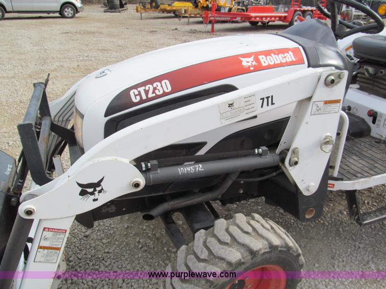 image for item E5768 2008 Bobcat CT230B tractor with loader