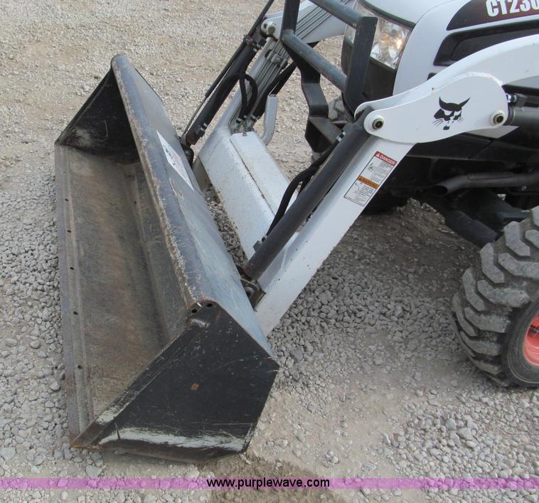 image for item E5768 2008 Bobcat CT230B tractor with loader