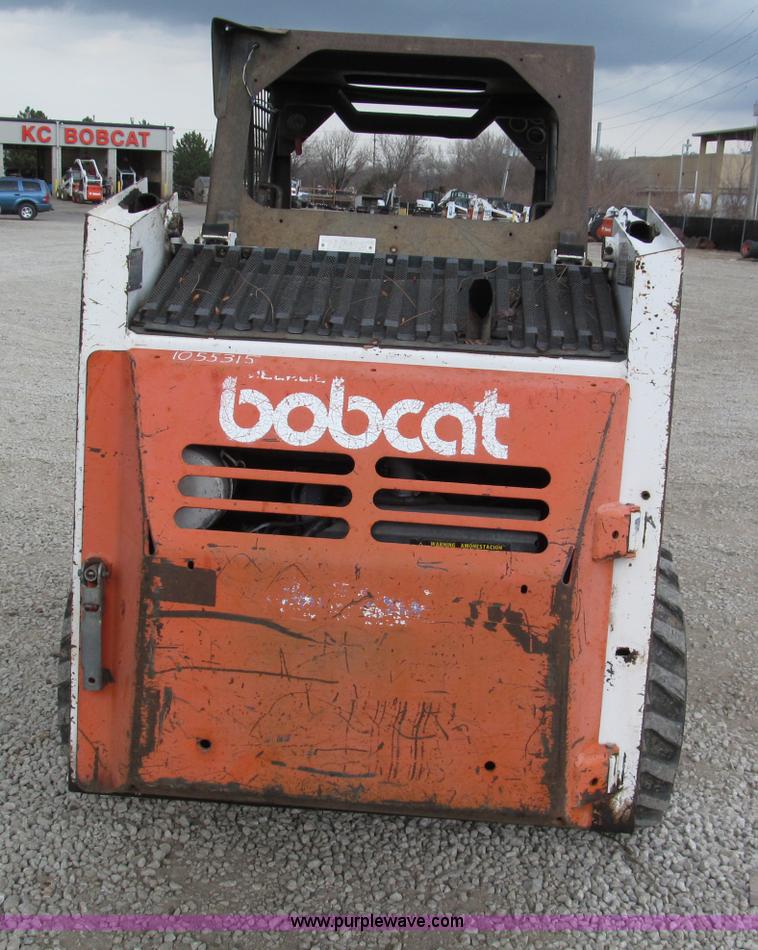 image for item E5769 1989 Bobcat 743 skid steer