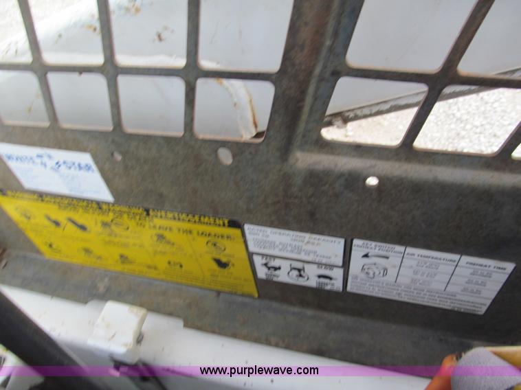 image for item E5769 1989 Bobcat 743 skid steer