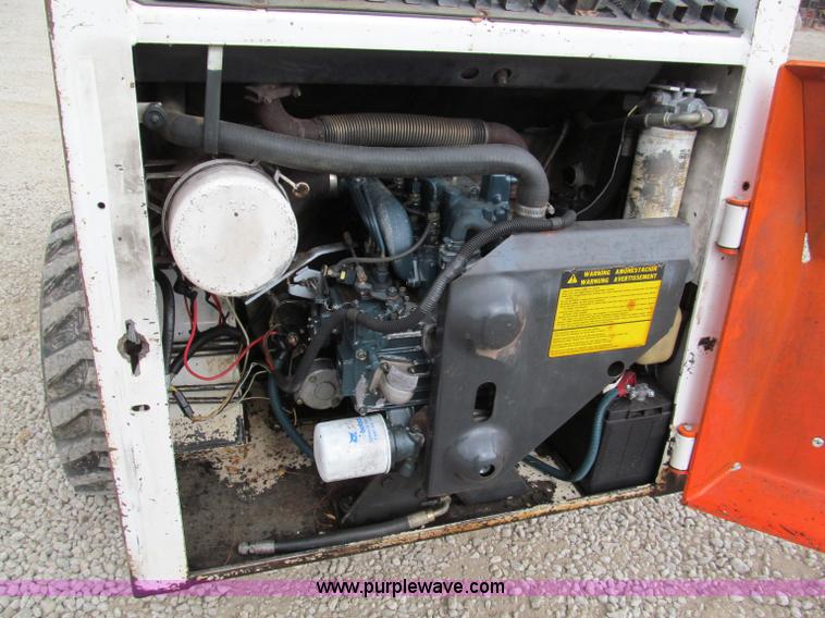 image for item E5769 1989 Bobcat 743 skid steer