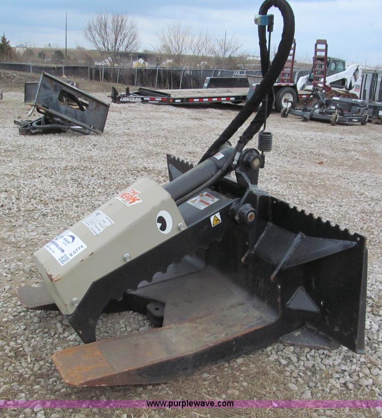 The Beak skid steer fork grapple in Olathe, KS Item E5774 sold