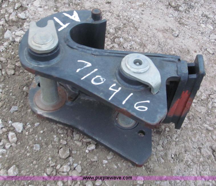 image for item E5784 Bobcat quick attach for excavator buckets