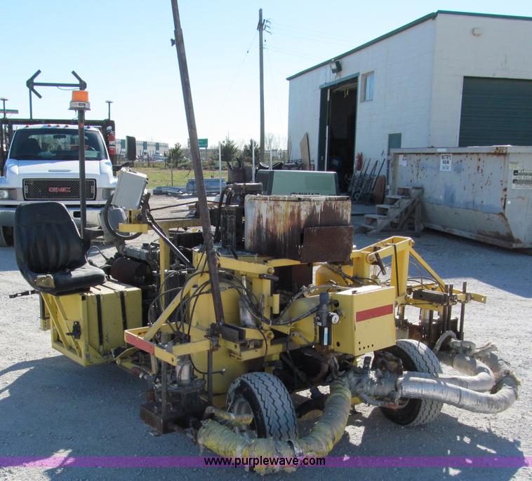 image for item E5786 600 lbs ride-on thermoplastic applicator