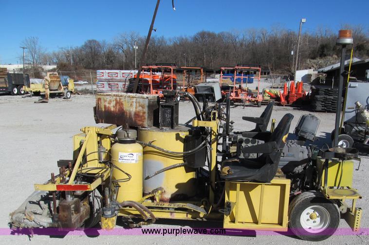 image for item E5786 600 lbs ride-on thermoplastic applicator