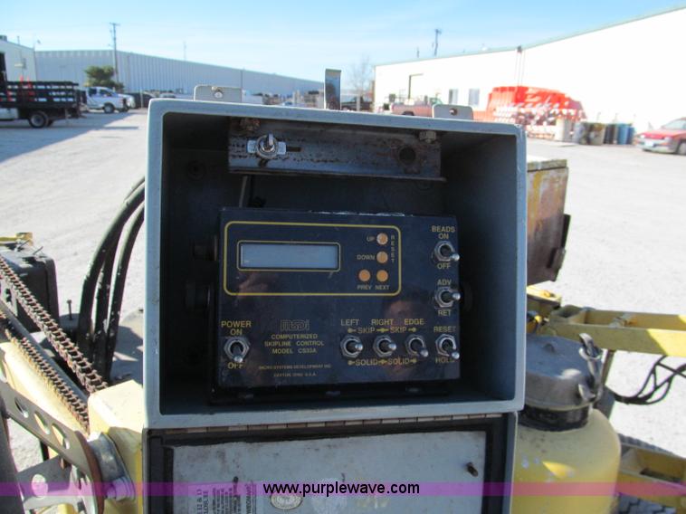 image for item E5786 600 lbs ride-on thermoplastic applicator