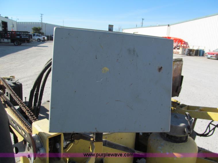 image for item E5786 600 lbs ride-on thermoplastic applicator