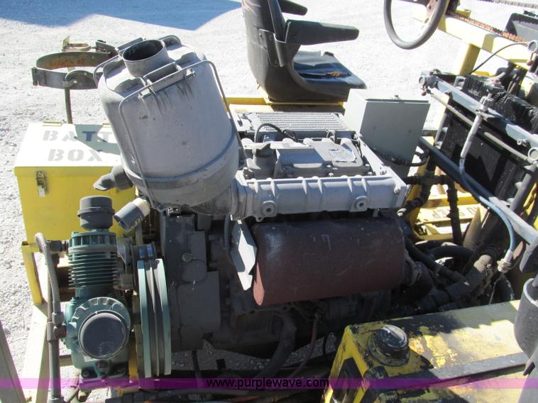 image for item E5786 600 lbs ride-on thermoplastic applicator