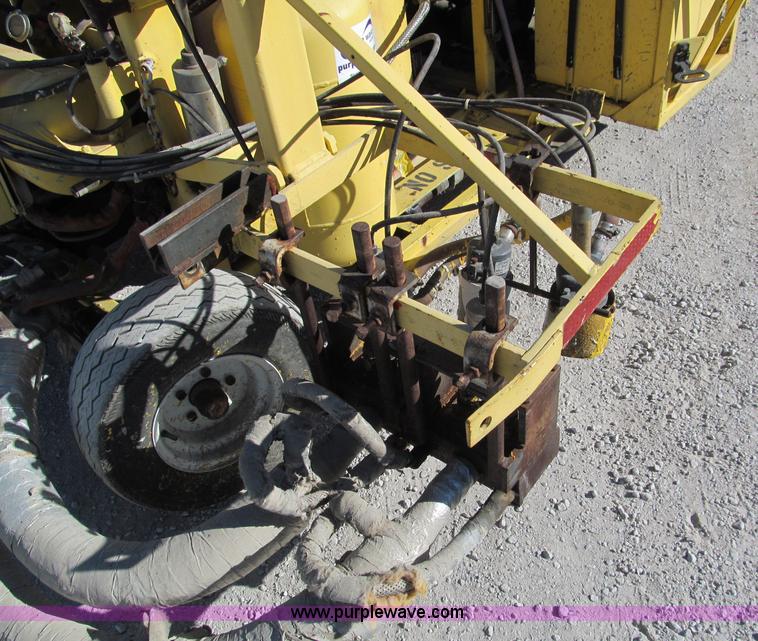 image for item E5786 600 lbs ride-on thermoplastic applicator