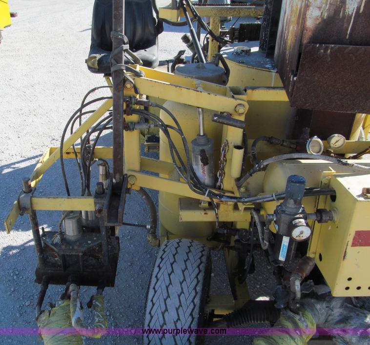 image for item E5786 600 lbs ride-on thermoplastic applicator