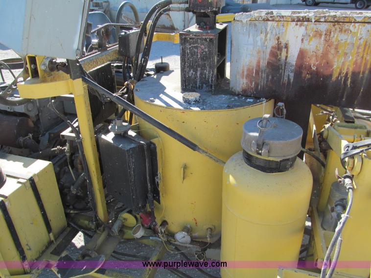 image for item E5786 600 lbs ride-on thermoplastic applicator