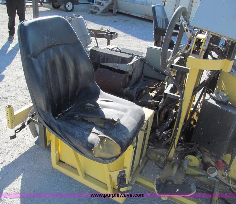 image for item E5786 600 lbs ride-on thermoplastic applicator