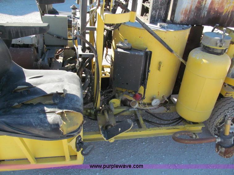 image for item E5786 600 lbs ride-on thermoplastic applicator