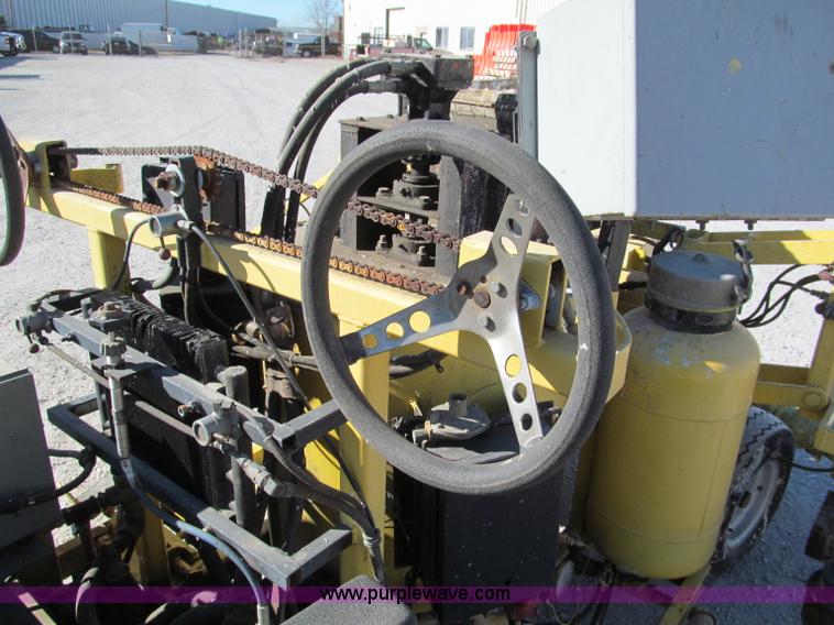 image for item E5786 600 lbs ride-on thermoplastic applicator