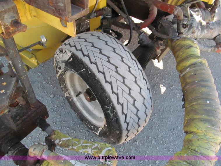 image for item E5786 600 lbs ride-on thermoplastic applicator