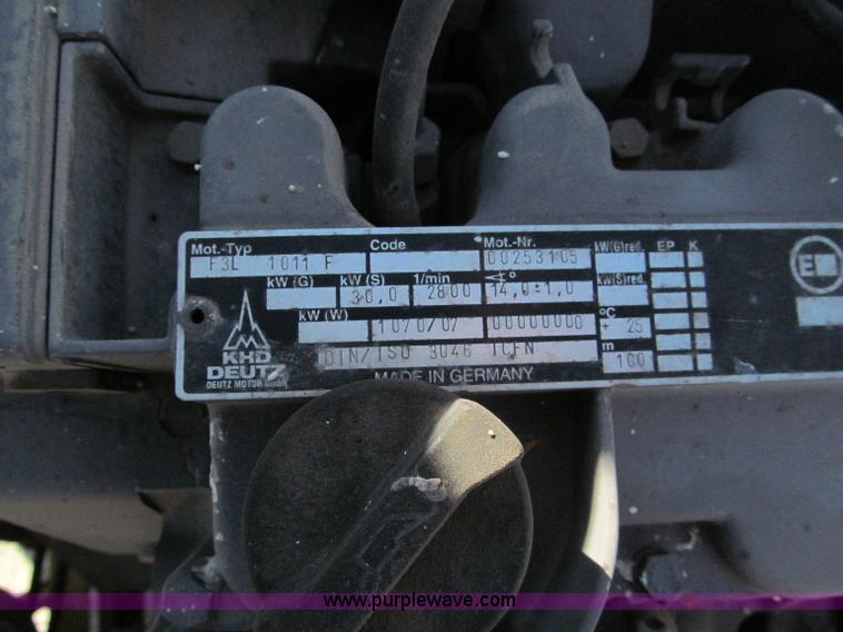 image for item E5786 600 lbs ride-on thermoplastic applicator