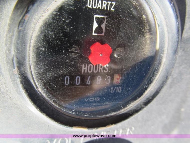 image for item E5787 Stimsonite Titan 1000D long line thermoplastic ride-on applicator with transport trailer