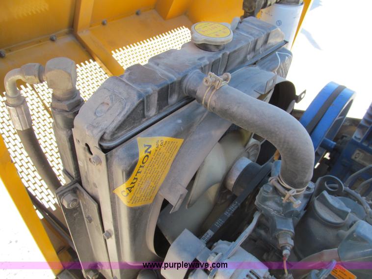 image for item E5787 Stimsonite Titan 1000D long line thermoplastic ride-on applicator with transport trailer