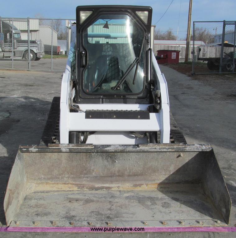 image for item E5788 2007 Bobcat T190 track skid steer