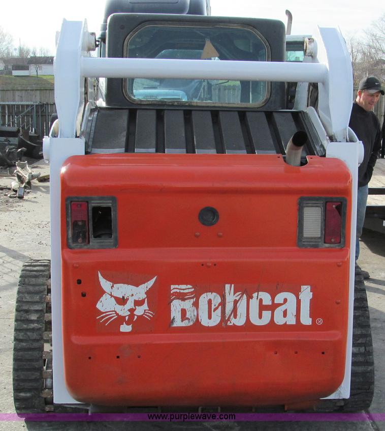 image for item E5788 2007 Bobcat T190 track skid steer