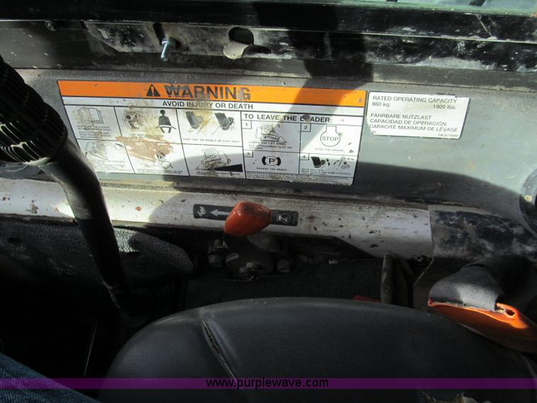 image for item E5788 2007 Bobcat T190 track skid steer