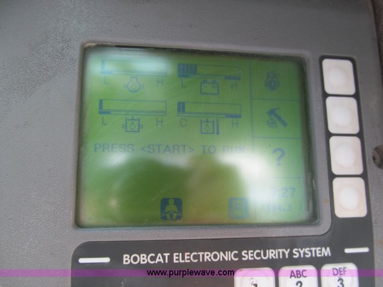 image for item E5788 2007 Bobcat T190 track skid steer