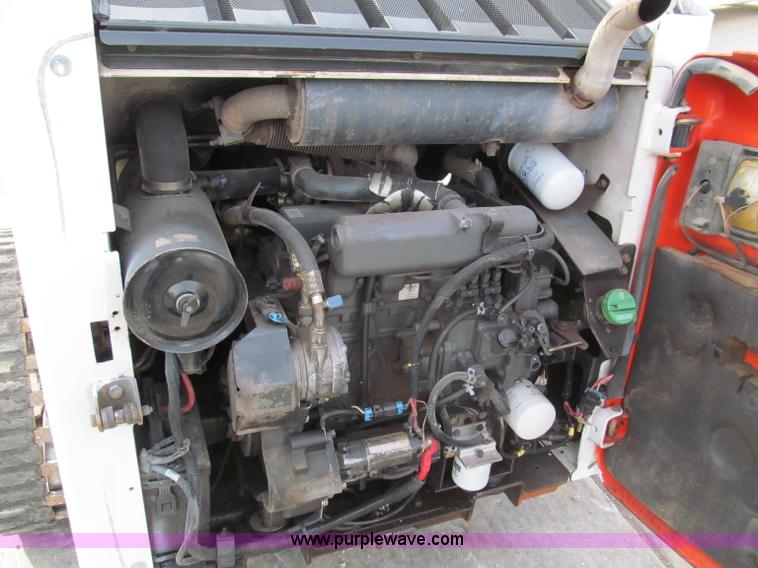 image for item E5788 2007 Bobcat T190 track skid steer