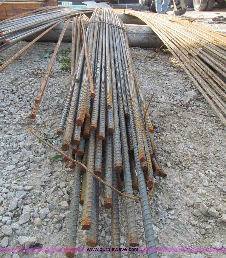 image for item E5791 (150) 22.5'L x 5/8" diameter grade 60 rebar