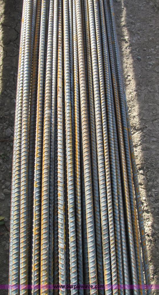 image for item E5791 (150) 22.5'L x 5/8" diameter grade 60 rebar