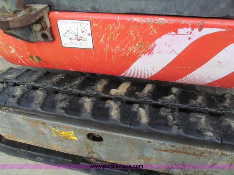 image for item E5817 2001 IHI Nana 7J mini excavator