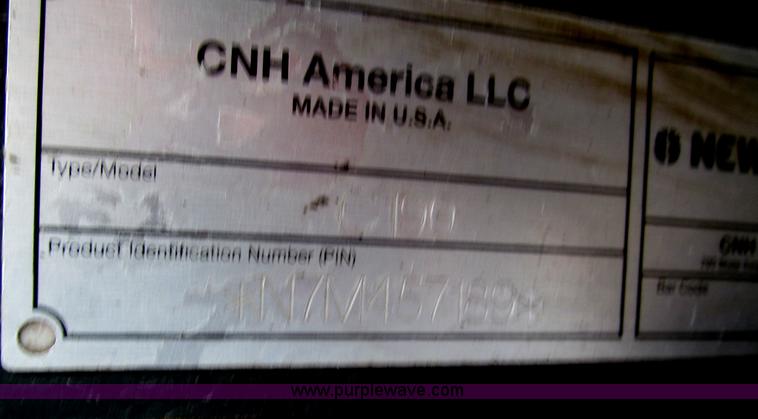 image for item E5818 New Holland C19 track skid steer