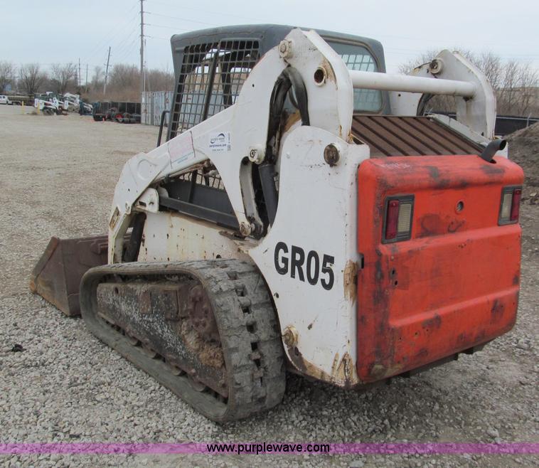 image for item E5820 2008 Bobcat T190 skid steer