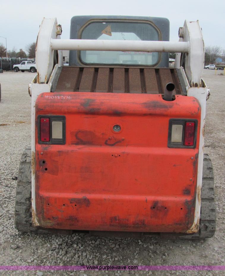 image for item E5820 2008 Bobcat T190 skid steer