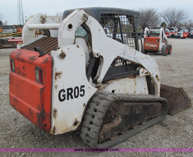 image for item E5820 2008 Bobcat T190 skid steer