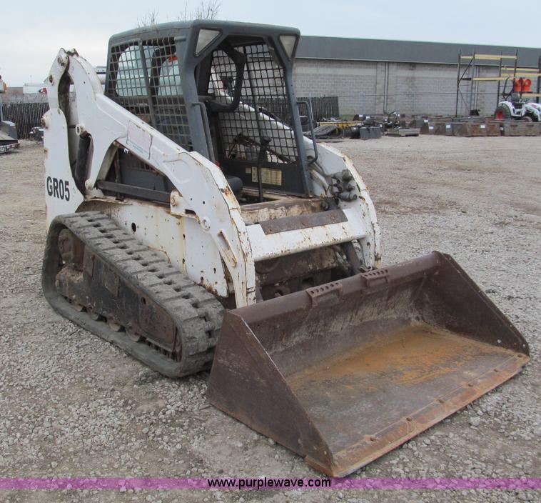 image for item E5820 2008 Bobcat T190 skid steer
