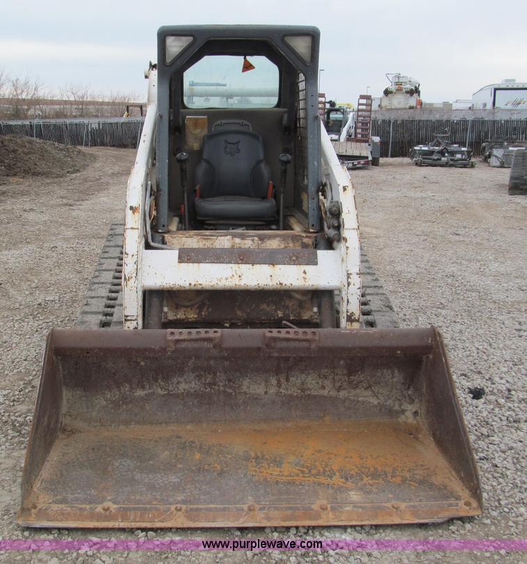 image for item E5820 2008 Bobcat T190 skid steer