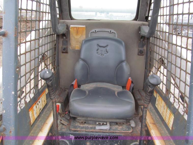 image for item E5820 2008 Bobcat T190 skid steer