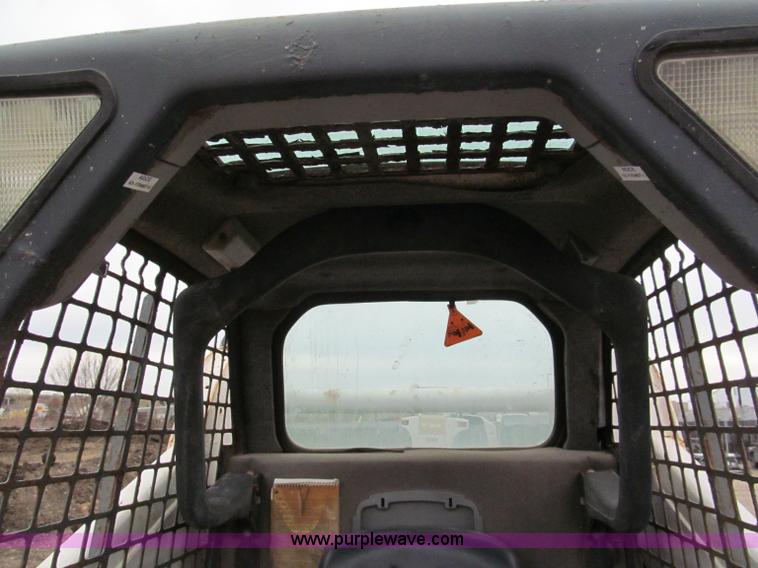 image for item E5820 2008 Bobcat T190 skid steer