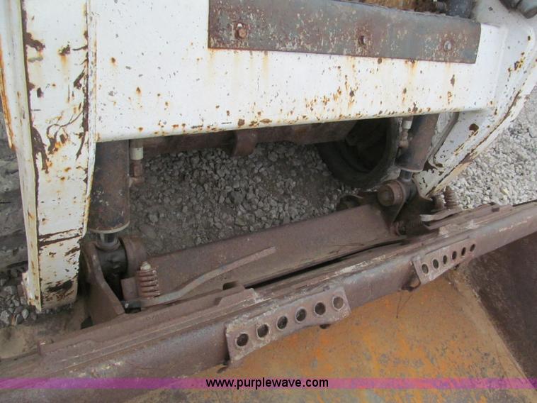 image for item E5820 2008 Bobcat T190 skid steer