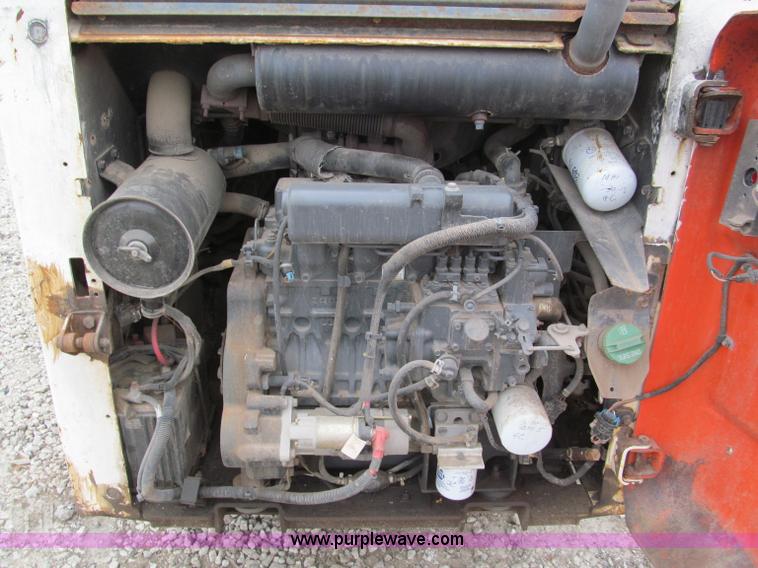 image for item E5820 2008 Bobcat T190 skid steer