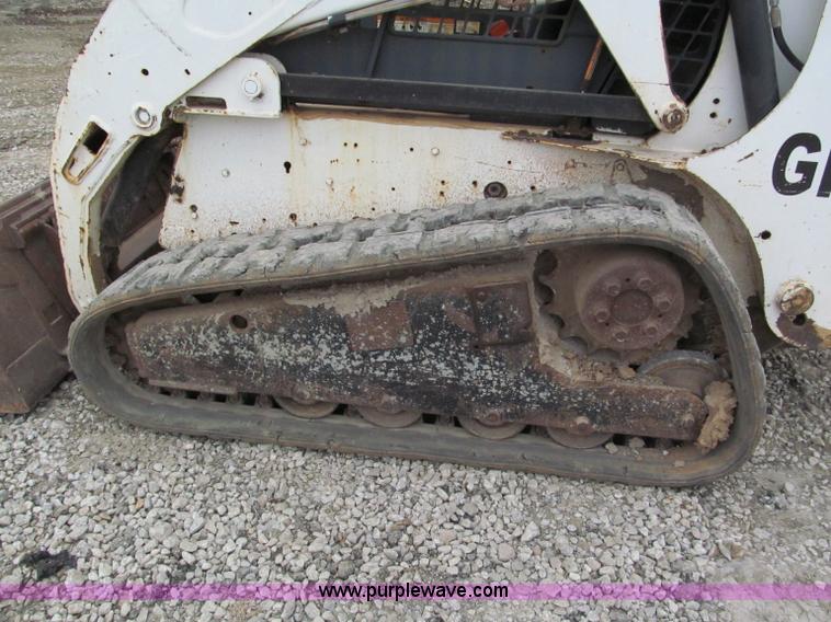 image for item E5820 2008 Bobcat T190 skid steer