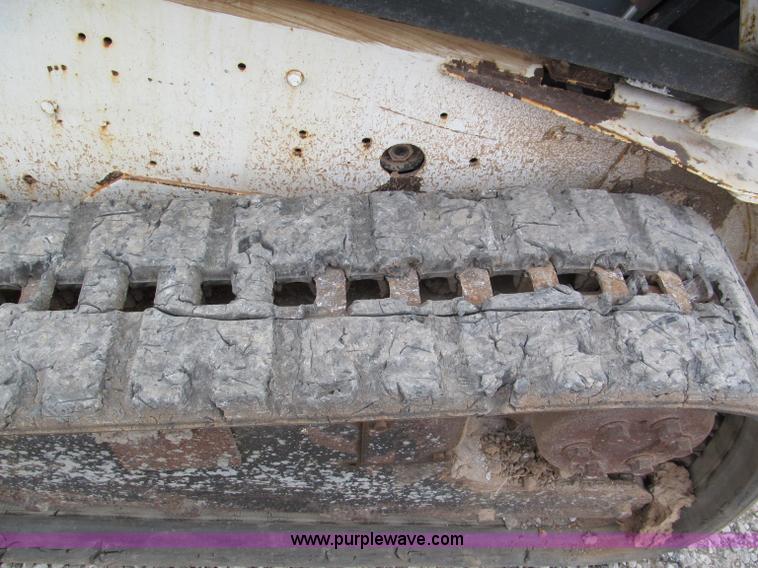 image for item E5820 2008 Bobcat T190 skid steer