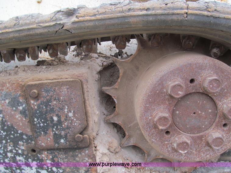 image for item E5820 2008 Bobcat T190 skid steer